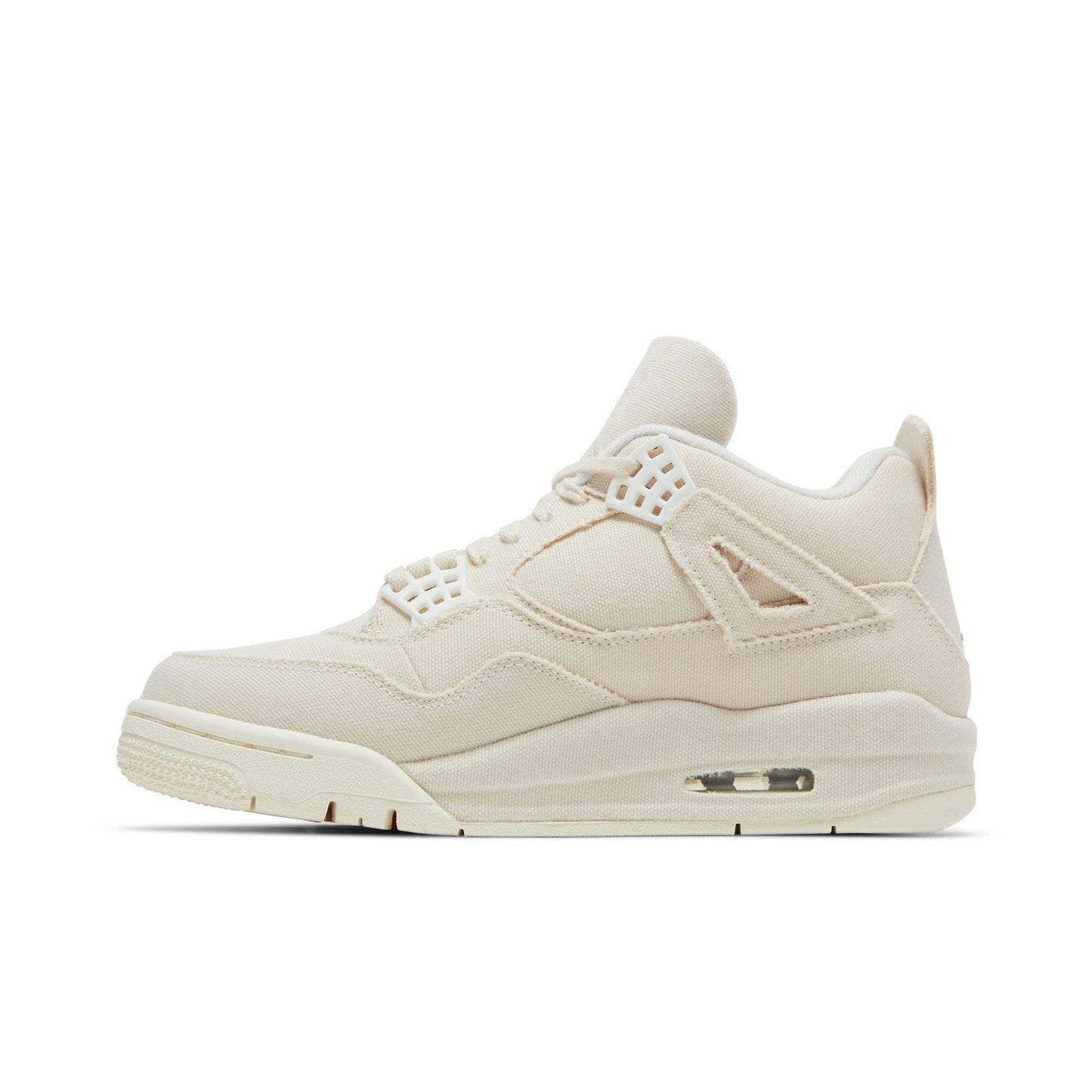 Wmns Air Jordan 4 Retro Blank Canvas DQ4909-100 Sneakers - Streetwear Essential