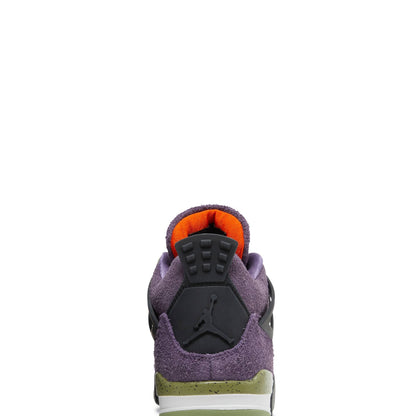 Wmns Air Jordan 4 Retro Canyon Purple AQ9129-500 Sneakers - Elite Edition