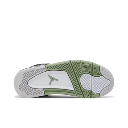 Wmns Air Jordan 4 Retro Seafoam AQ9129-103 Sneakers - Archive Edition