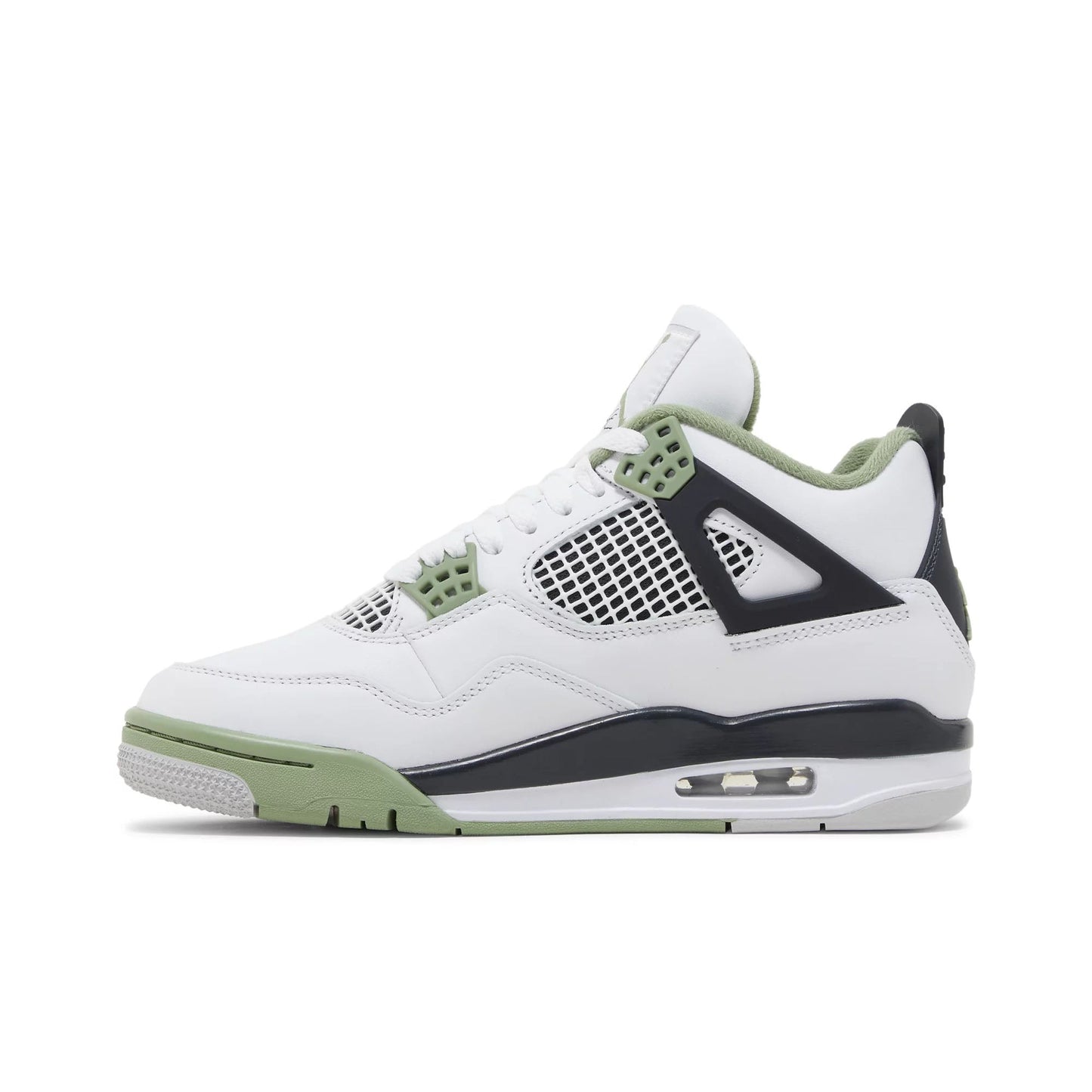 Wmns Air Jordan 4 Retro Seafoam AQ9129-103 Sneakers - Archive Edition