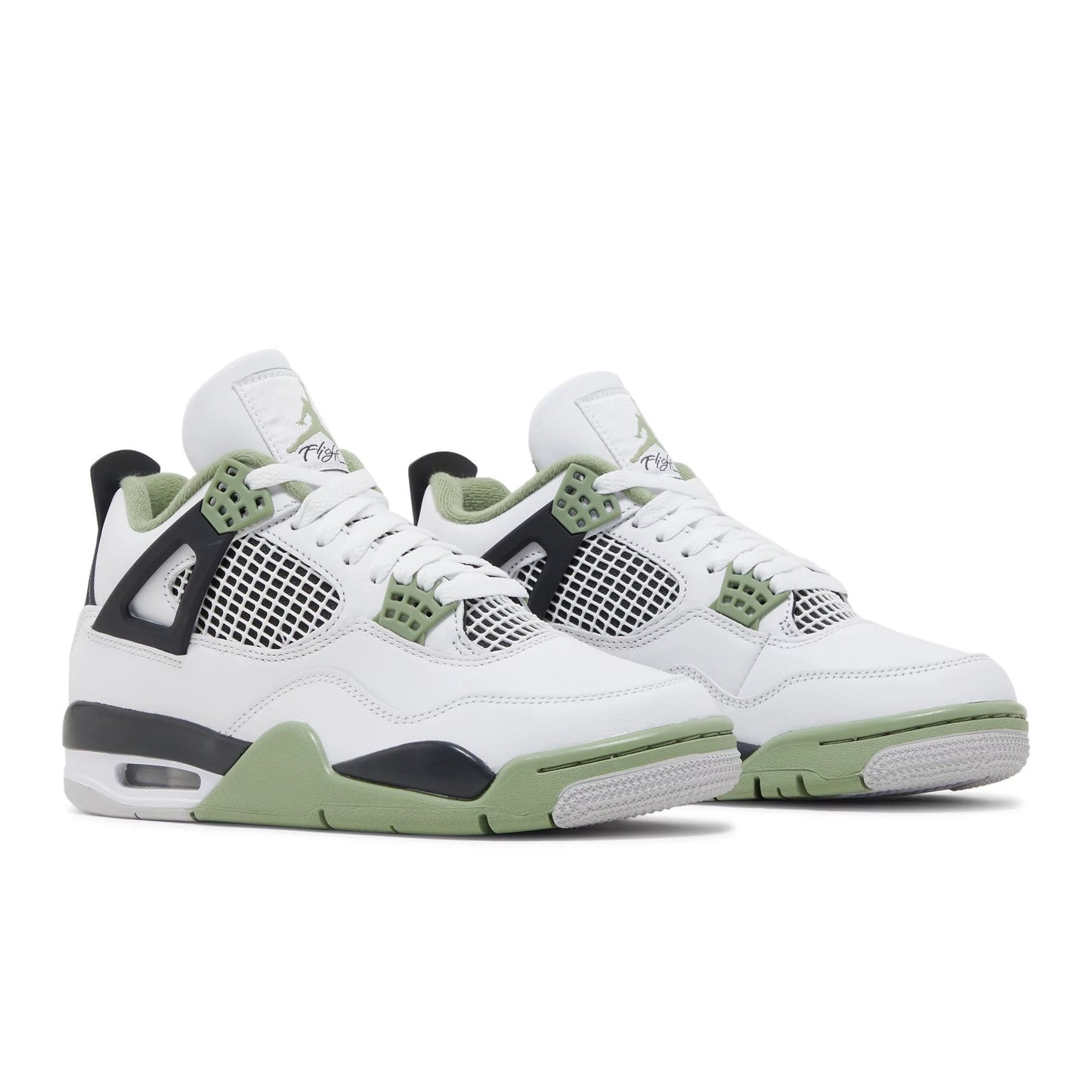 Wmns Air Jordan 4 Retro Seafoam AQ9129-103 Sneakers - Archive Edition