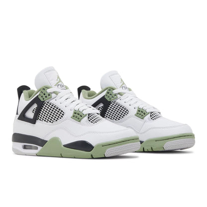 Wmns Air Jordan 4 Retro Seafoam AQ9129-103 Sneakers - Archive Edition
