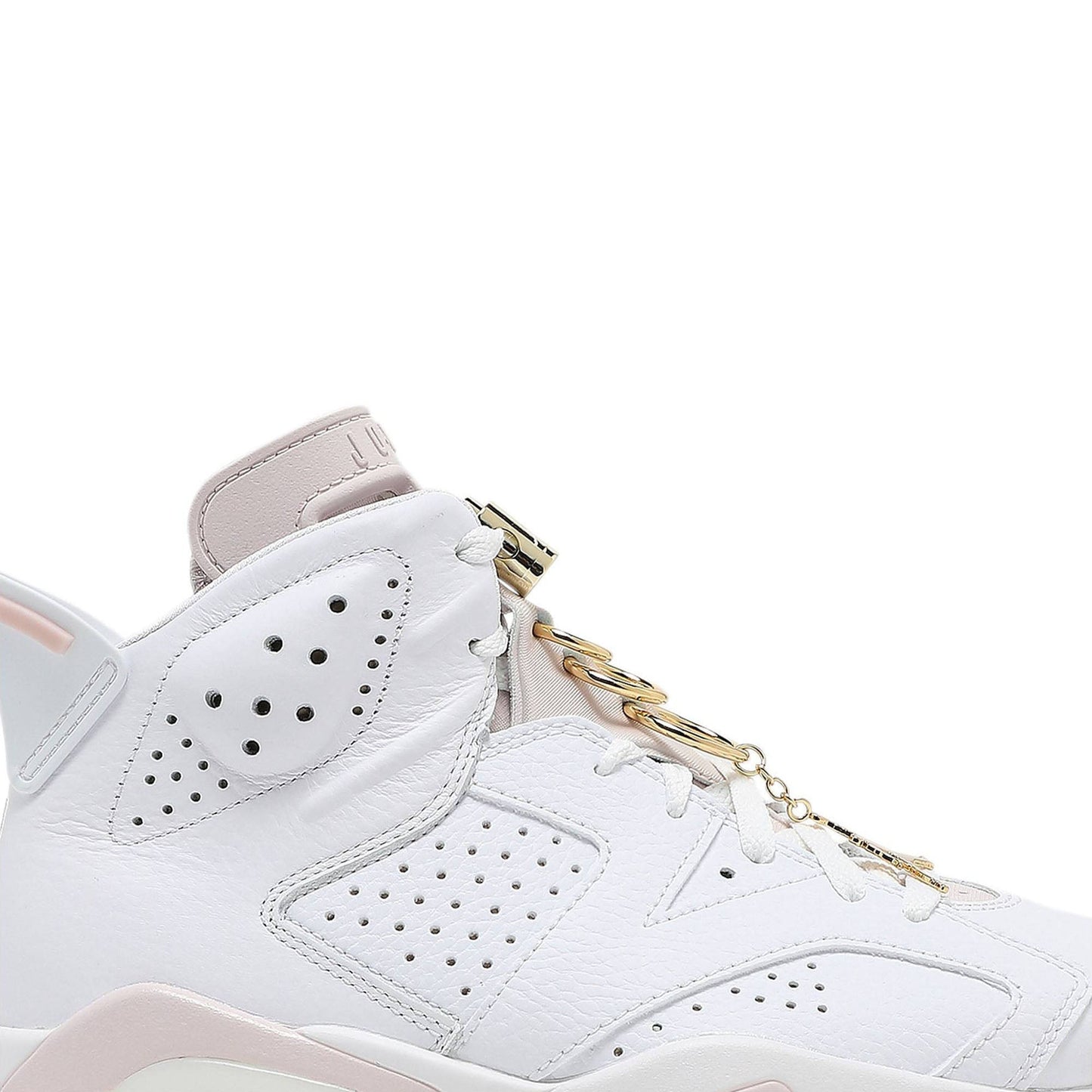 Wmns Air Jordan 6 Retro ‘Gold Hoops’ DH9696-100 Sneakers - Retro Runner