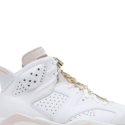 Wmns Air Jordan 6 Retro ‘Gold Hoops’ DH9696-100 Sneakers - Retro Runner