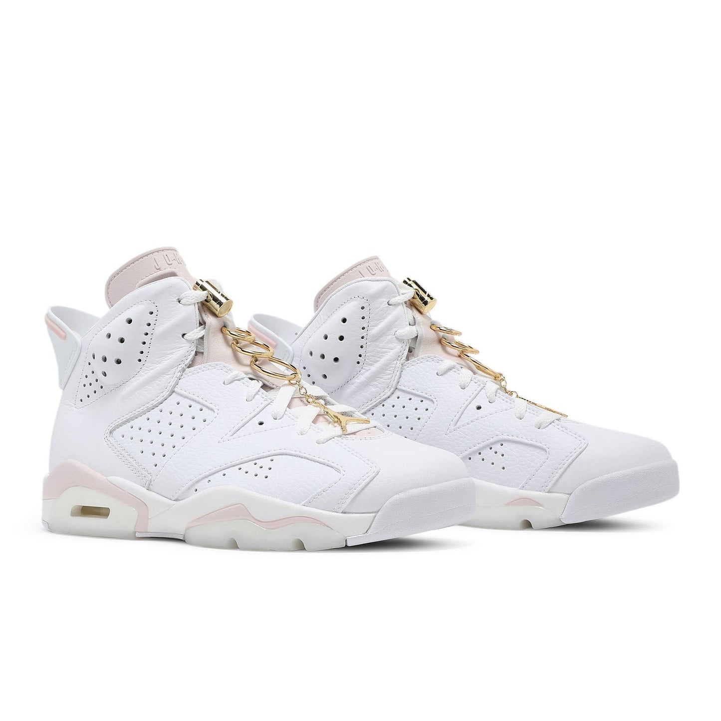 Wmns Air Jordan 6 Retro ‘Gold Hoops’ DH9696-100 Sneakers - Retro Runner